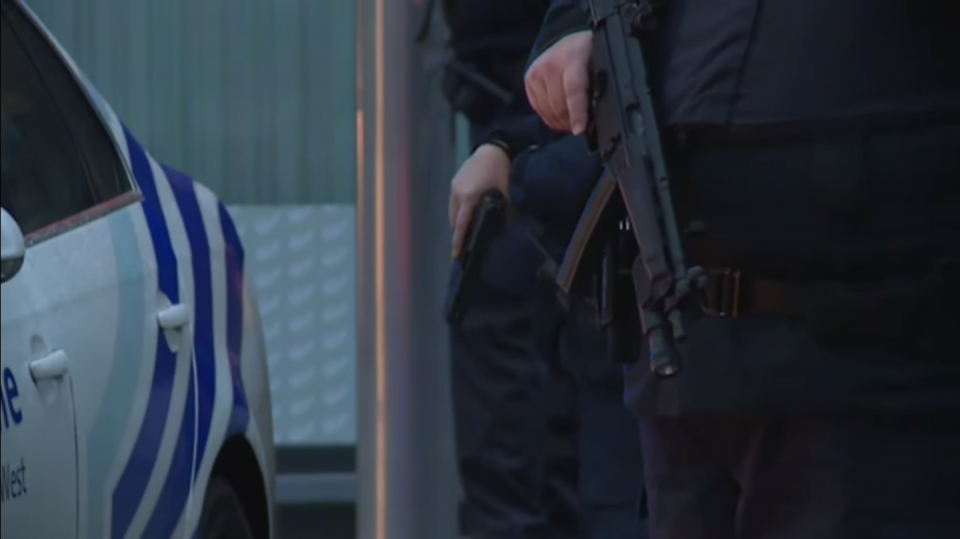 Belgická policie (ilustrační foto)